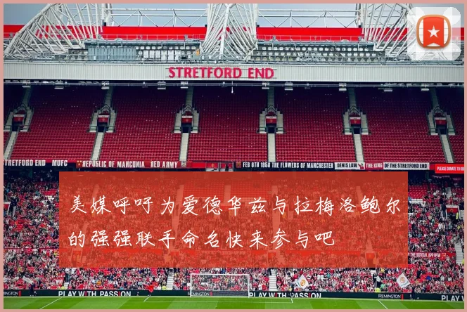 美媒呼吁为爱德华兹与拉梅洛鲍尔的强强联手命名快来参与吧