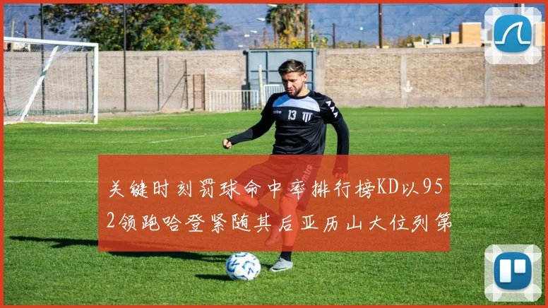 关键时刻罚球命中率排行榜KD以952领跑哈登紧随其后亚历山大位列第六